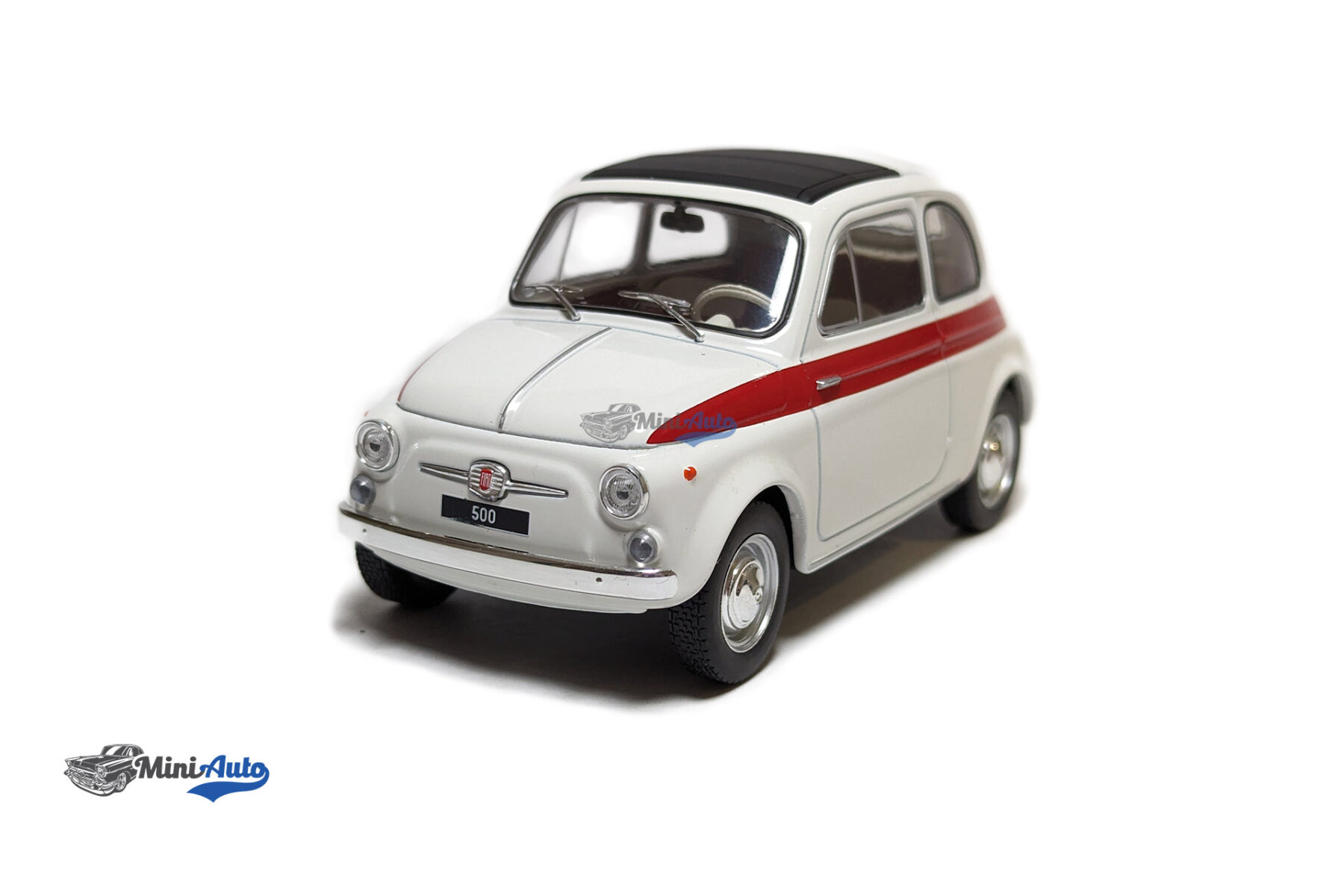 Fiat 500 1960 - White - Image 3