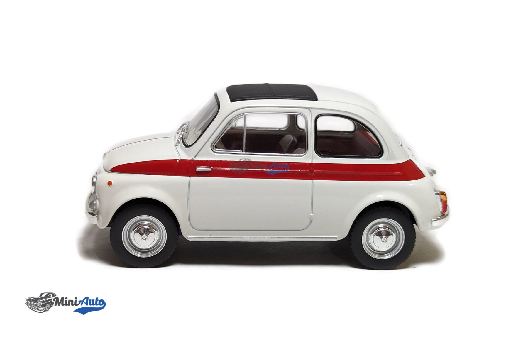 Fiat 500 1960 - White - Image 2