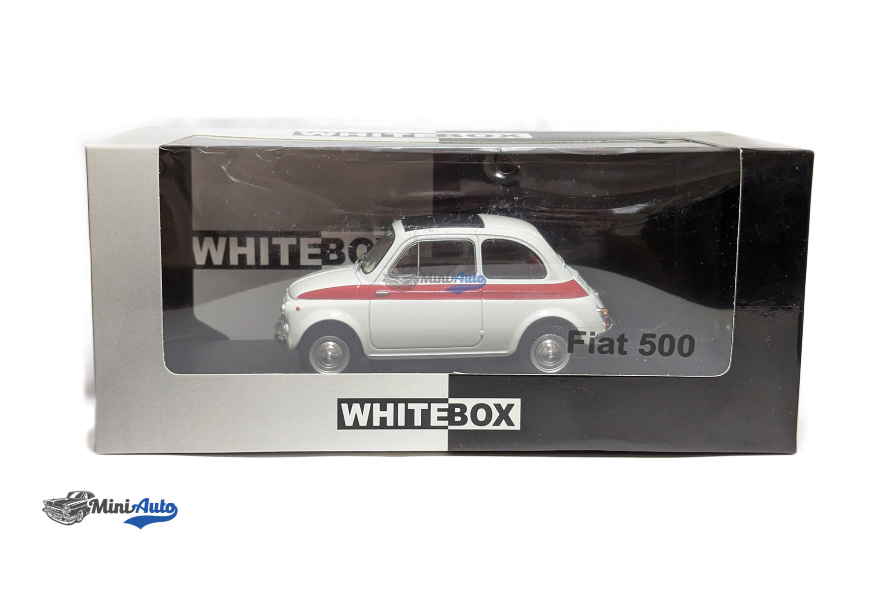 Fiat 500 1960 - White - Image 5
