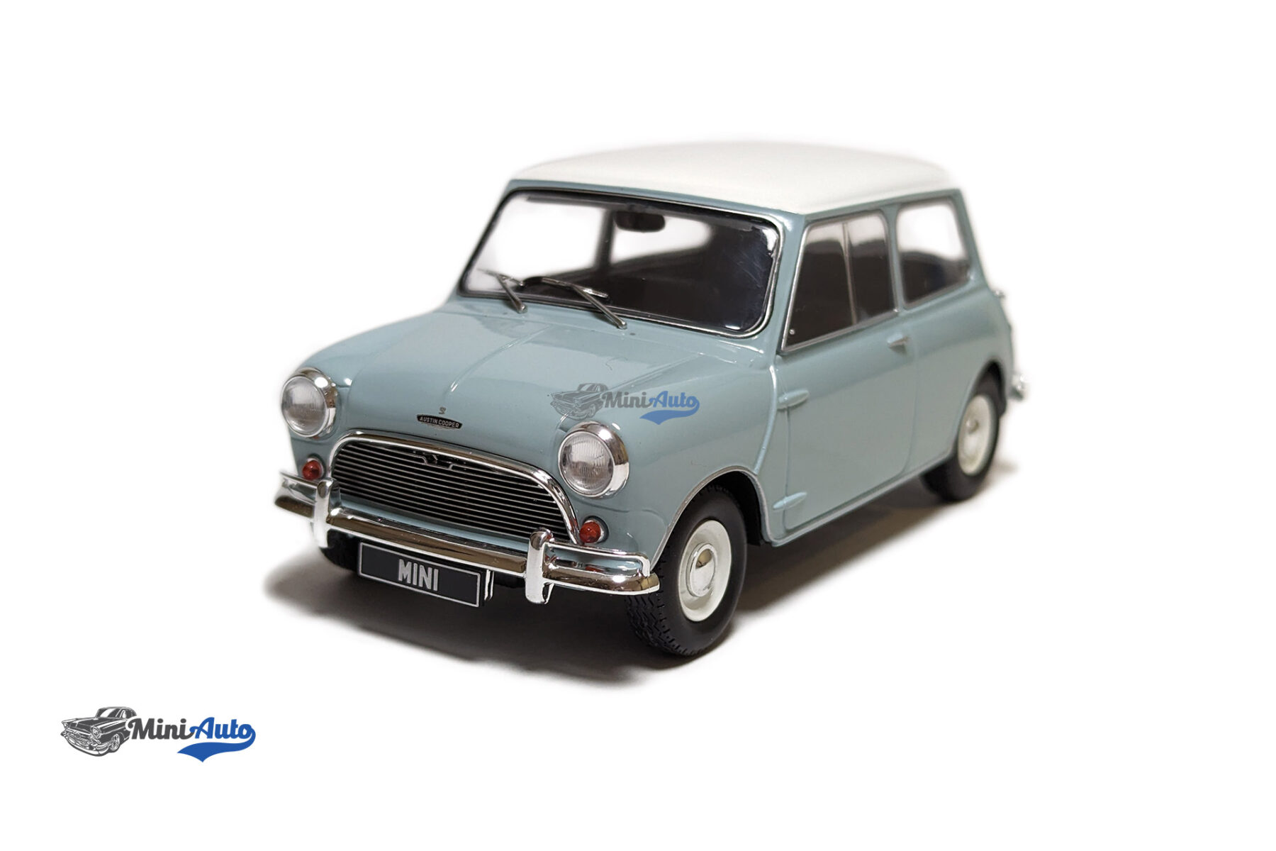 Austin Mini Cooper S 1965 - Light Blue - Image 3