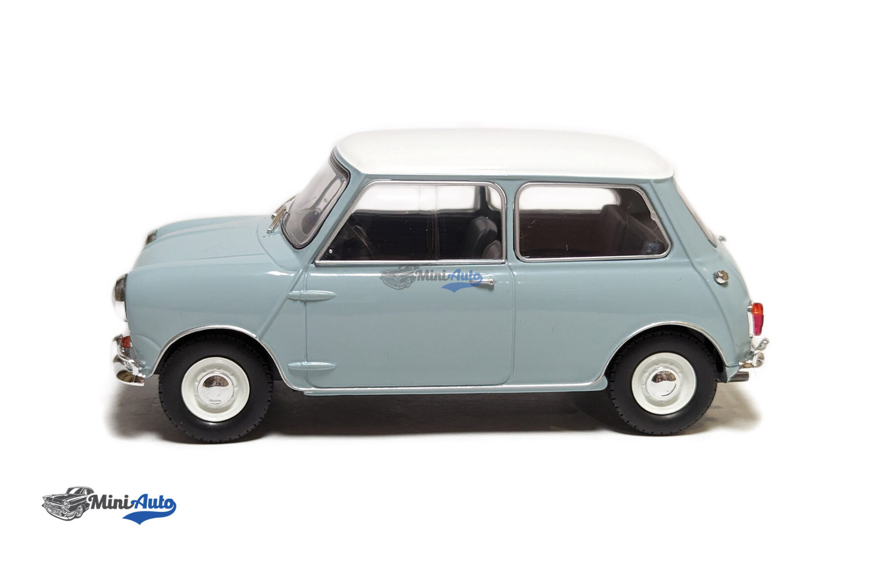 Austin Mini Cooper S 1965 - Light Blue - Image 2