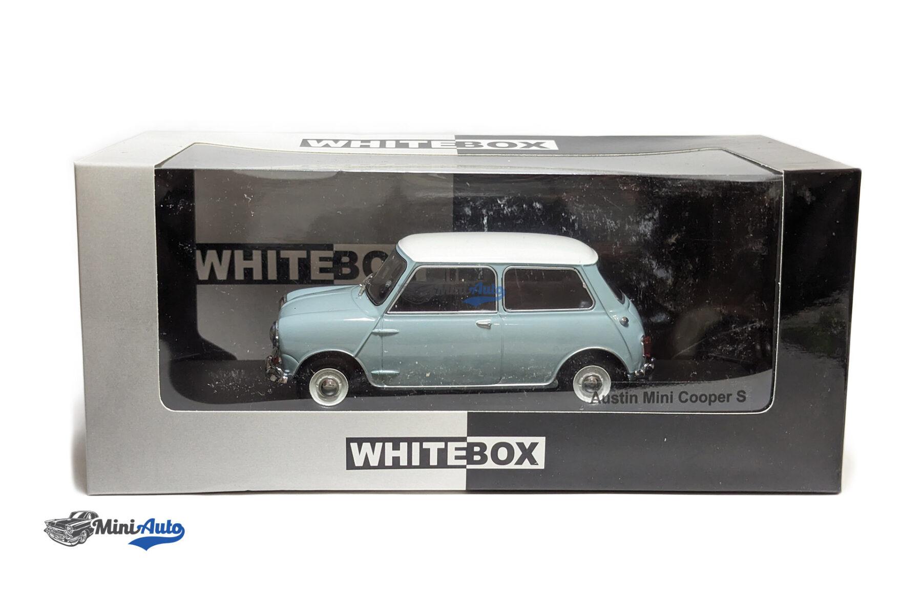 Austin Mini Cooper S 1965 - Light Blue - Image 5