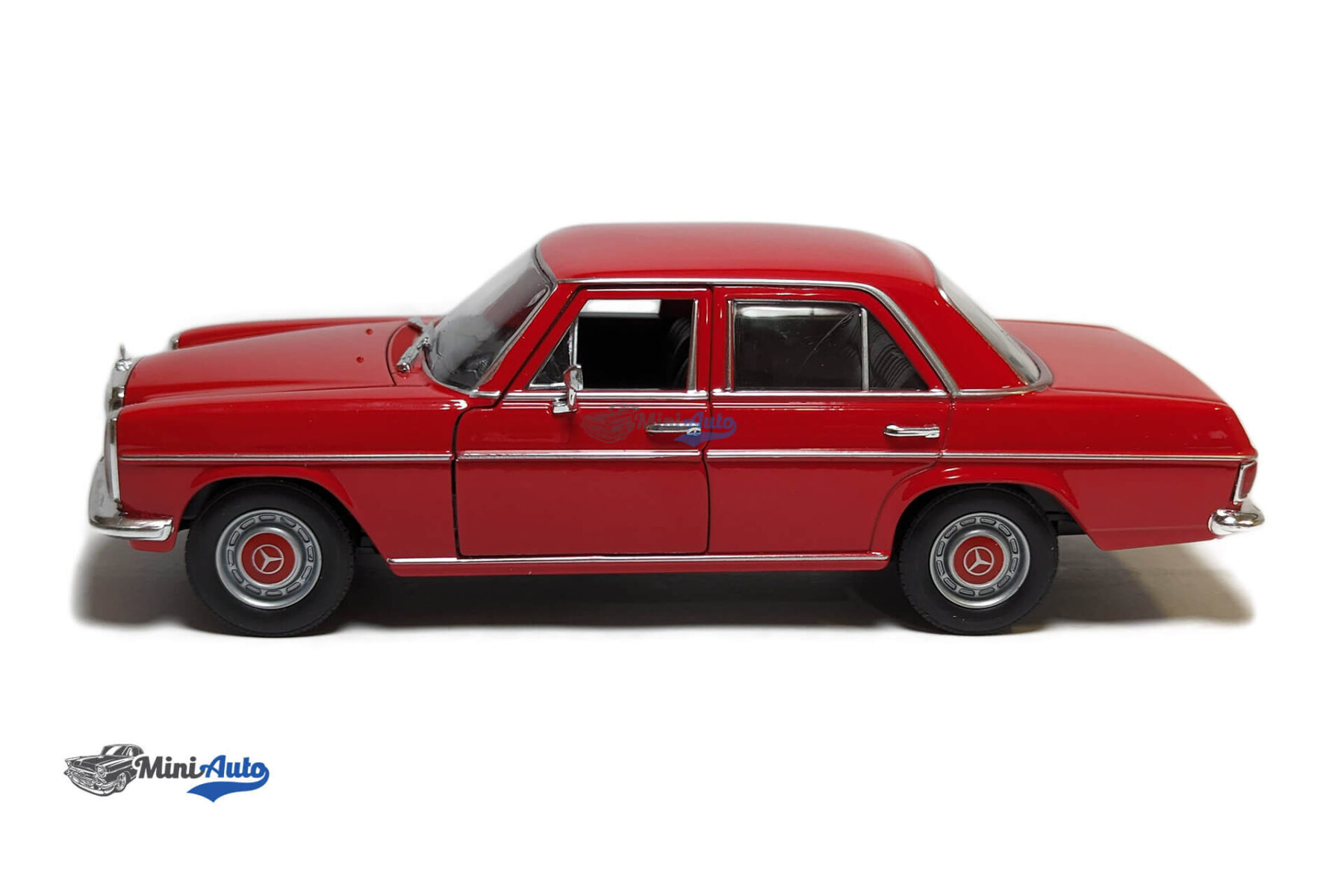 WEL24091---Mercedes-Benz-220(w115)-1968---Red_3 Mercedes-Benz 220(w115) 1968 - Red - Image 6