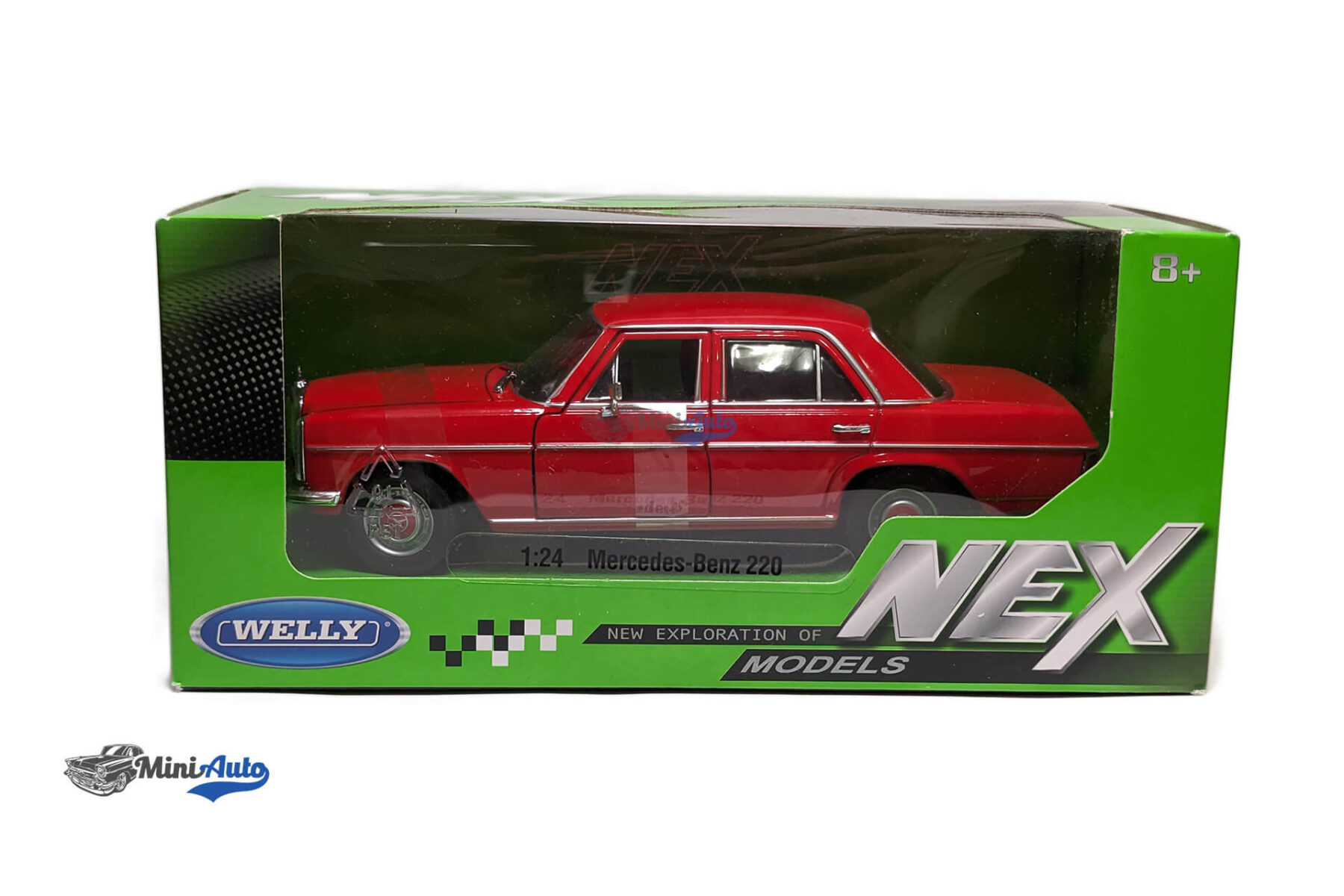 WEL24091---Mercedes-Benz-220(w115)-1968---Red_6 Mercedes-Benz 220(w115) 1968 - Red - Image 7