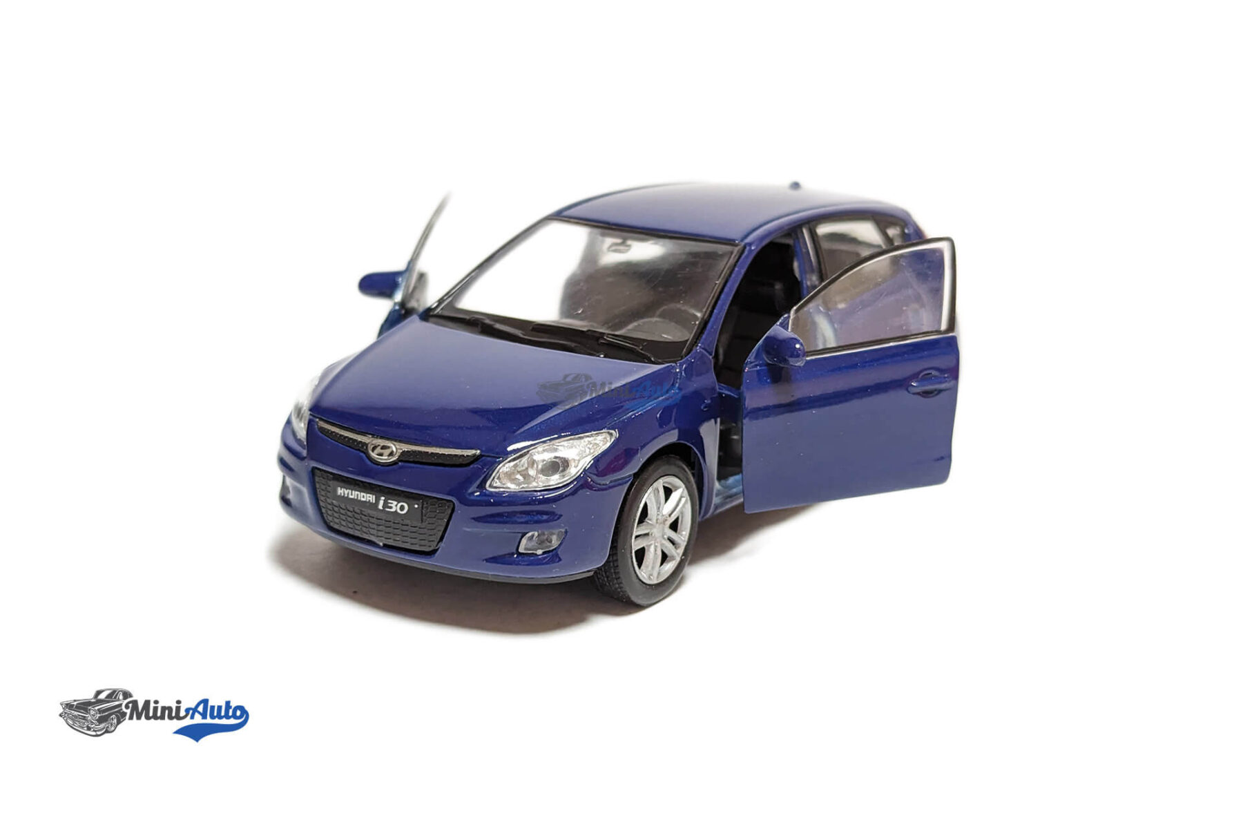 Hyundai i30 - Blue - Image 2