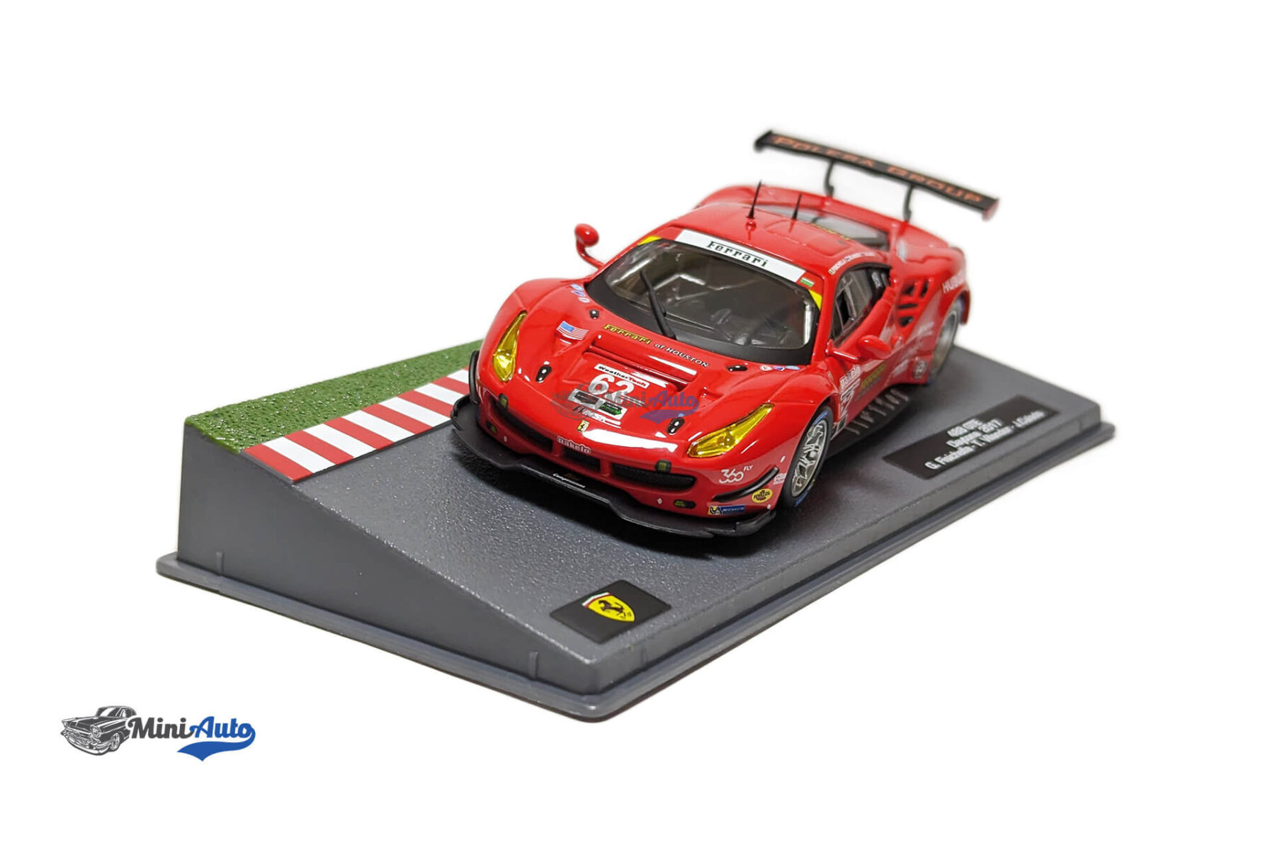 ABFRT001---Ferrari-488-GTE,-No.62,-24h-Daytona---2017---Red_1 Ferrari 488 GTE, No.62, 24h Daytona - 2017 - Red - Image 1