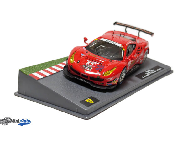 Ferrari 488 GTE, No.62, 24h Daytona - 2017 - Red