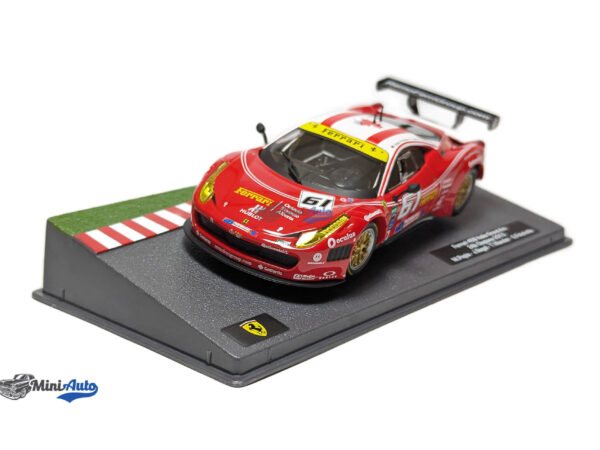 Ferrari 458 Italia Grand-AM, No.61, 24h Daytona - 2013 - Red