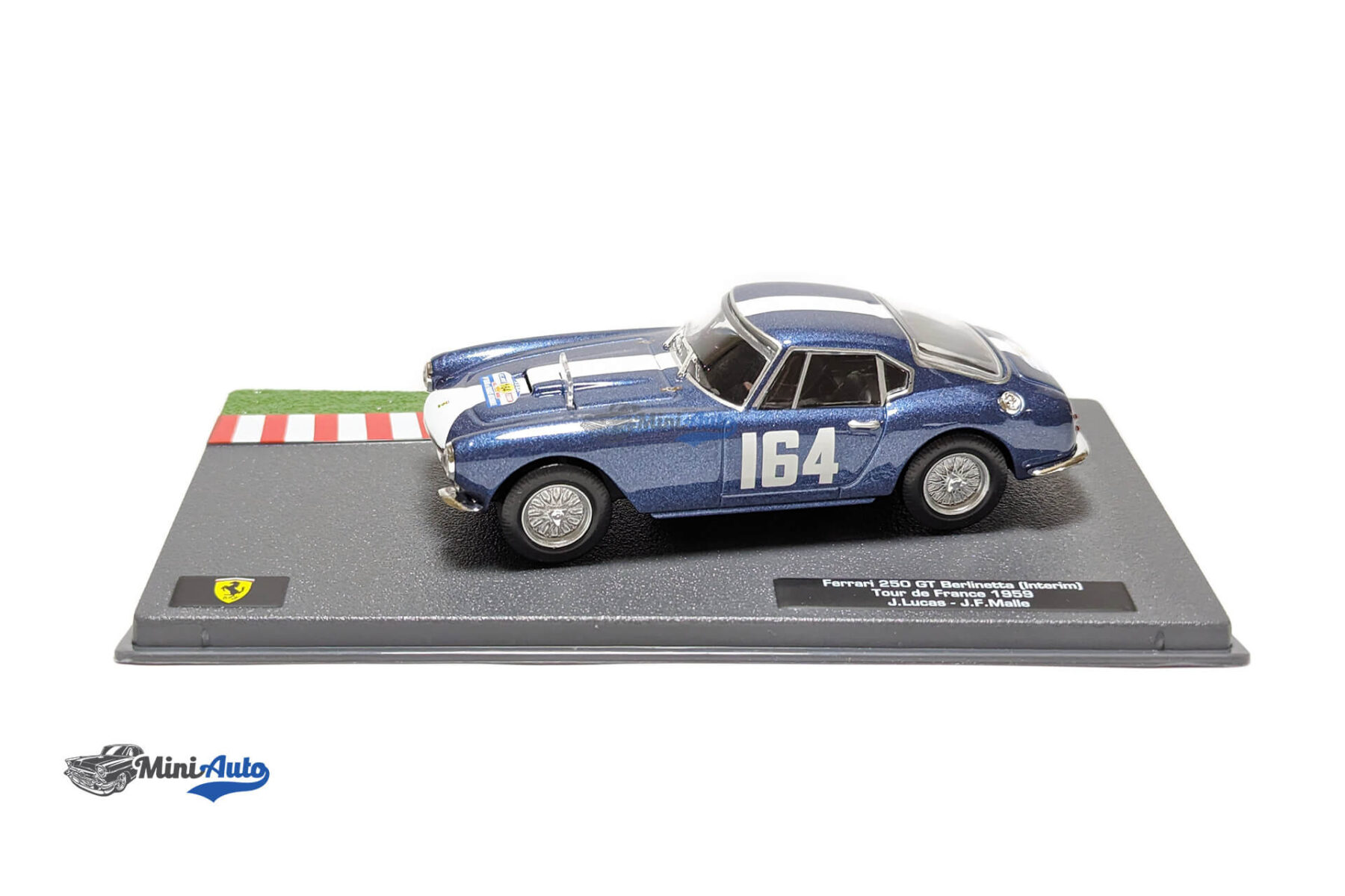 ABFRT056---Ferrari-250-GT-Berlinetta-Interim,-No.164,-tour-de-France-Car---1959---Blue_3 Ferrari 250 GT Berlinetta Interim, No.164, tour de France Car - 1959 - Blue - Image 2