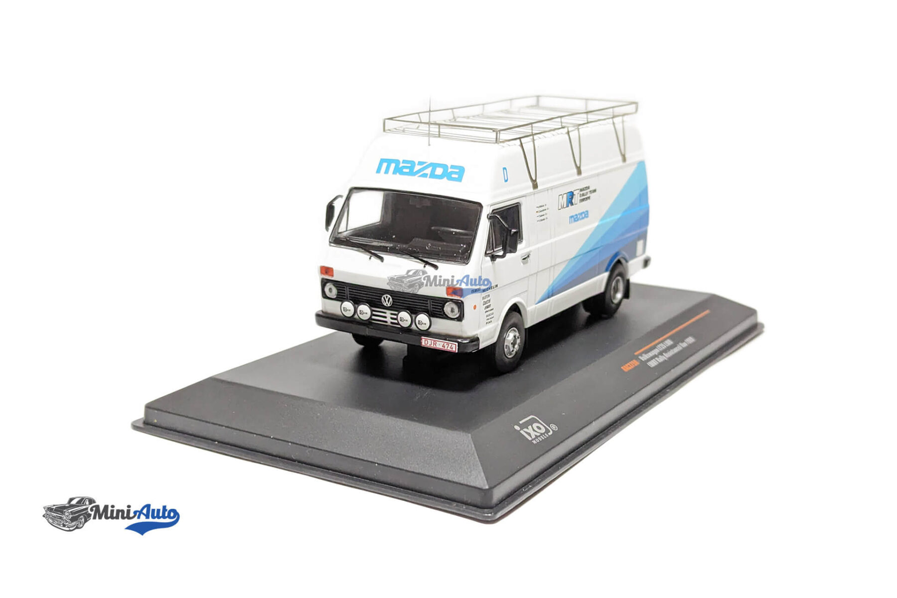 VW LT35 LWB Mazda Rally team Europe - 1989 - White - Image 3