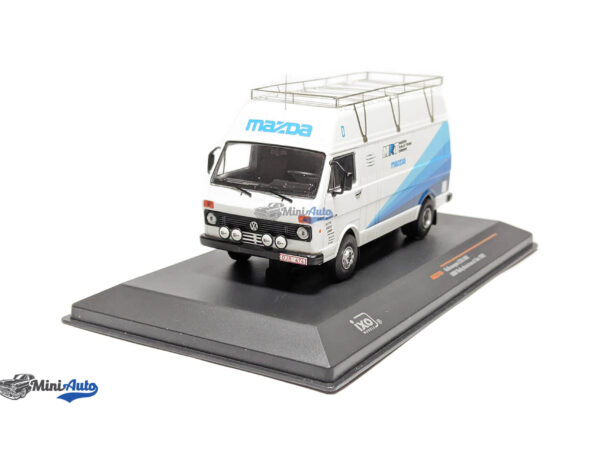 VW LT35 LWB Mazda Rally team Europe - 1989 - White