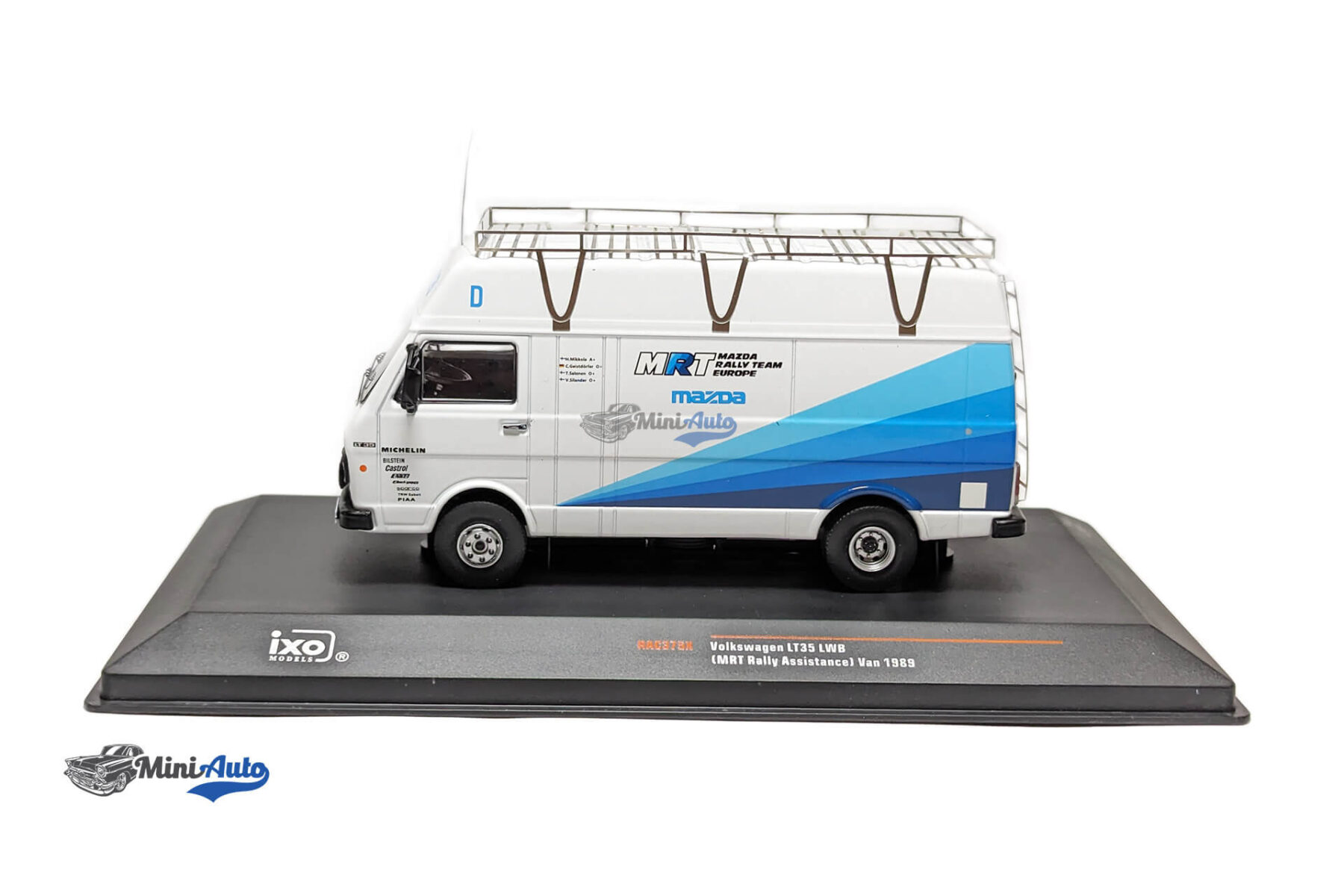 VW LT35 LWB Mazda Rally team Europe - 1989 - White - Image 2