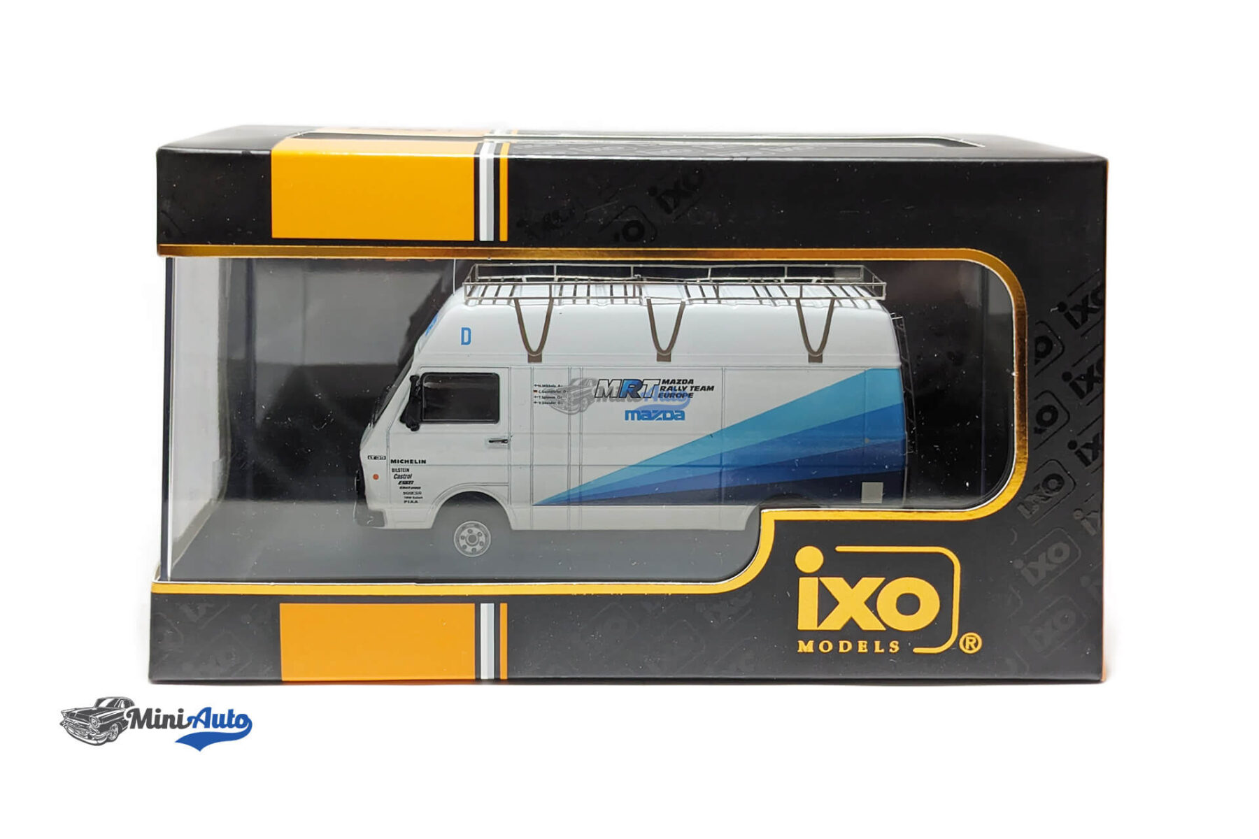 VW LT35 LWB Mazda Rally team Europe - 1989 - White - Image 5