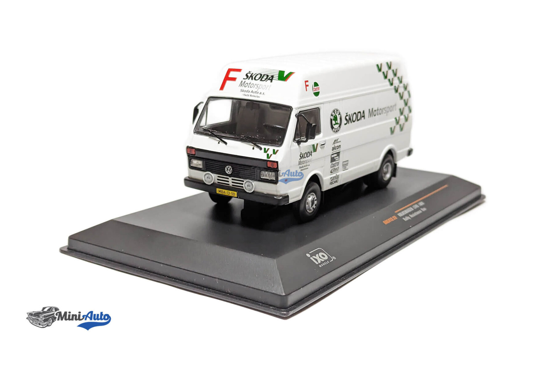 VW LT45 LWB Skoda Motorsport - White - Image 3