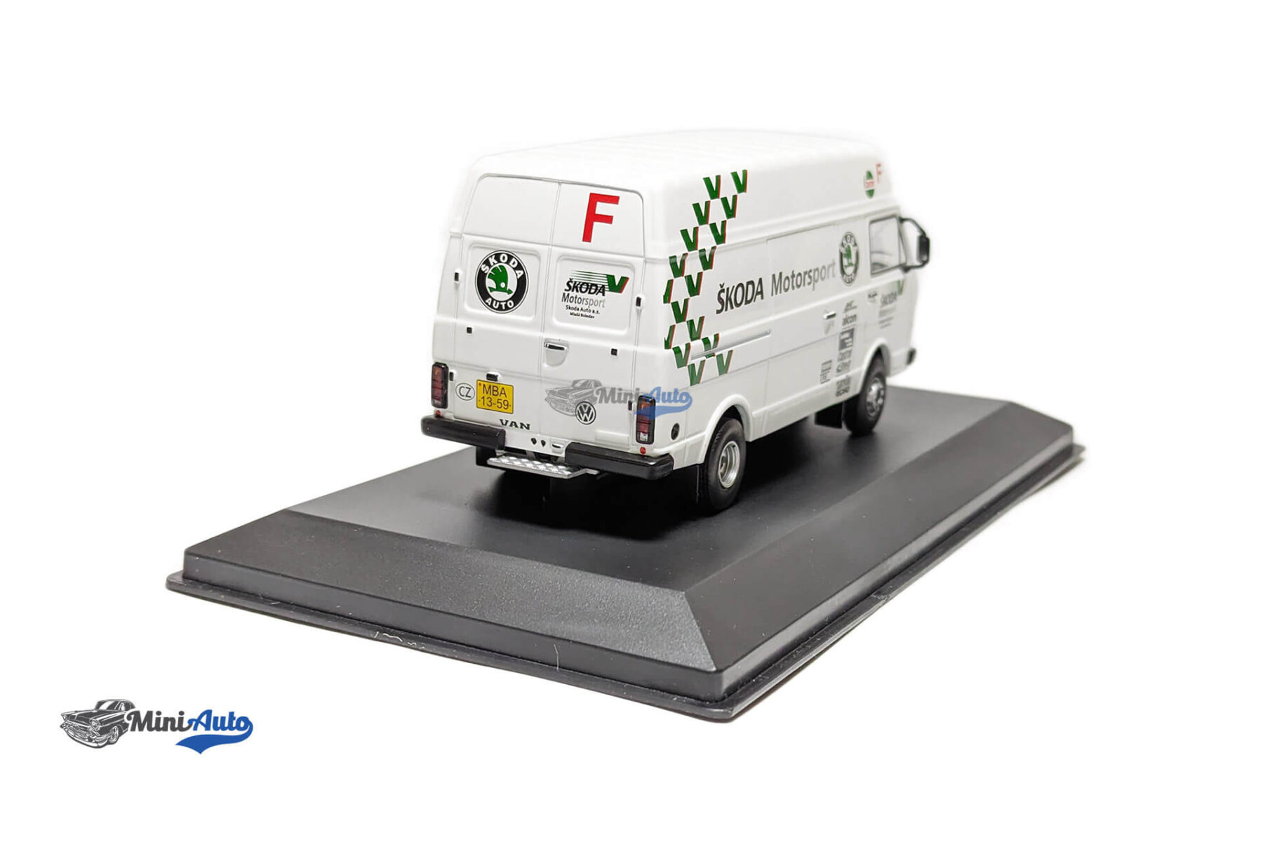 VW LT45 LWB Skoda Motorsport - White - Image 4