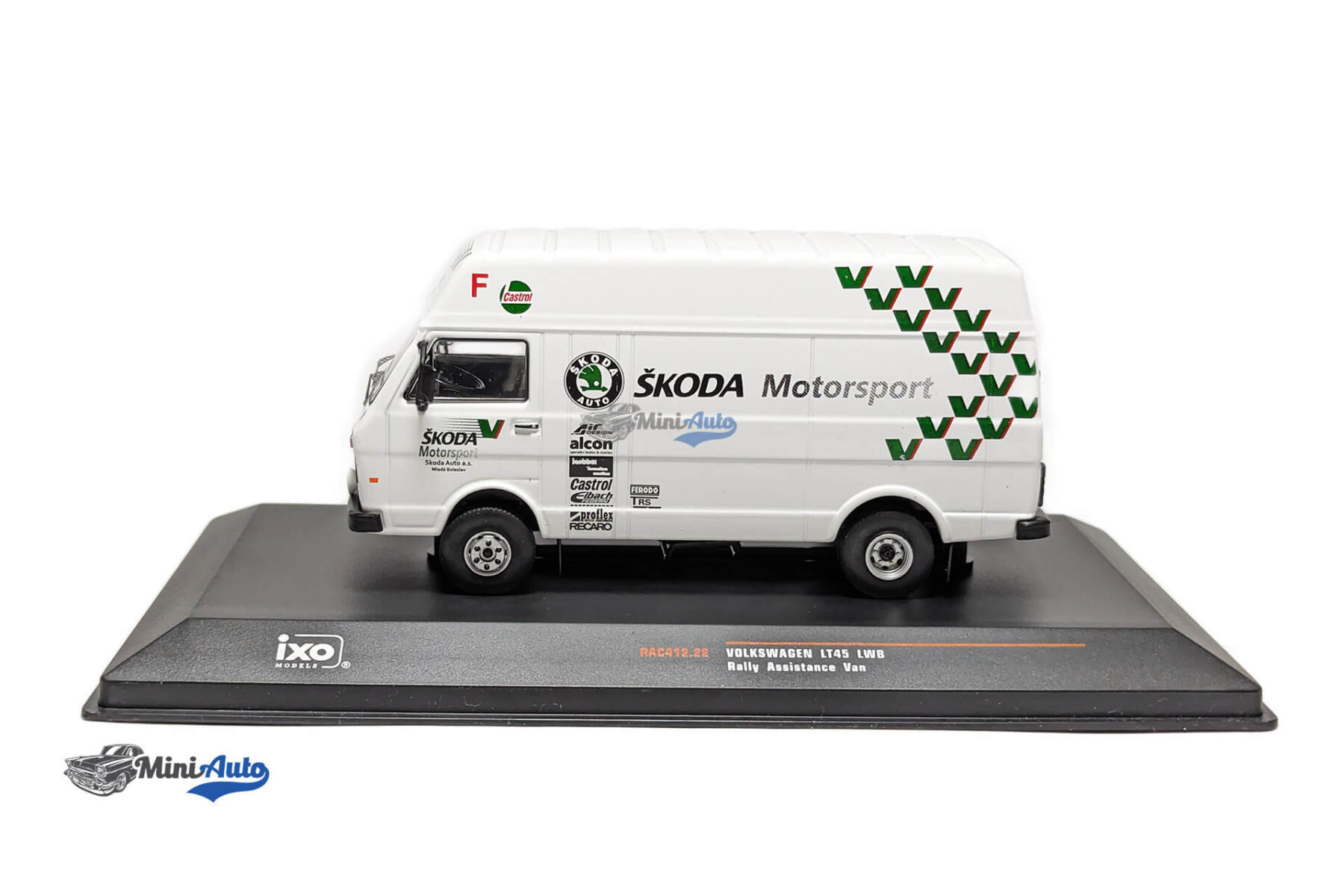 VW LT45 LWB Skoda Motorsport - White - Image 2
