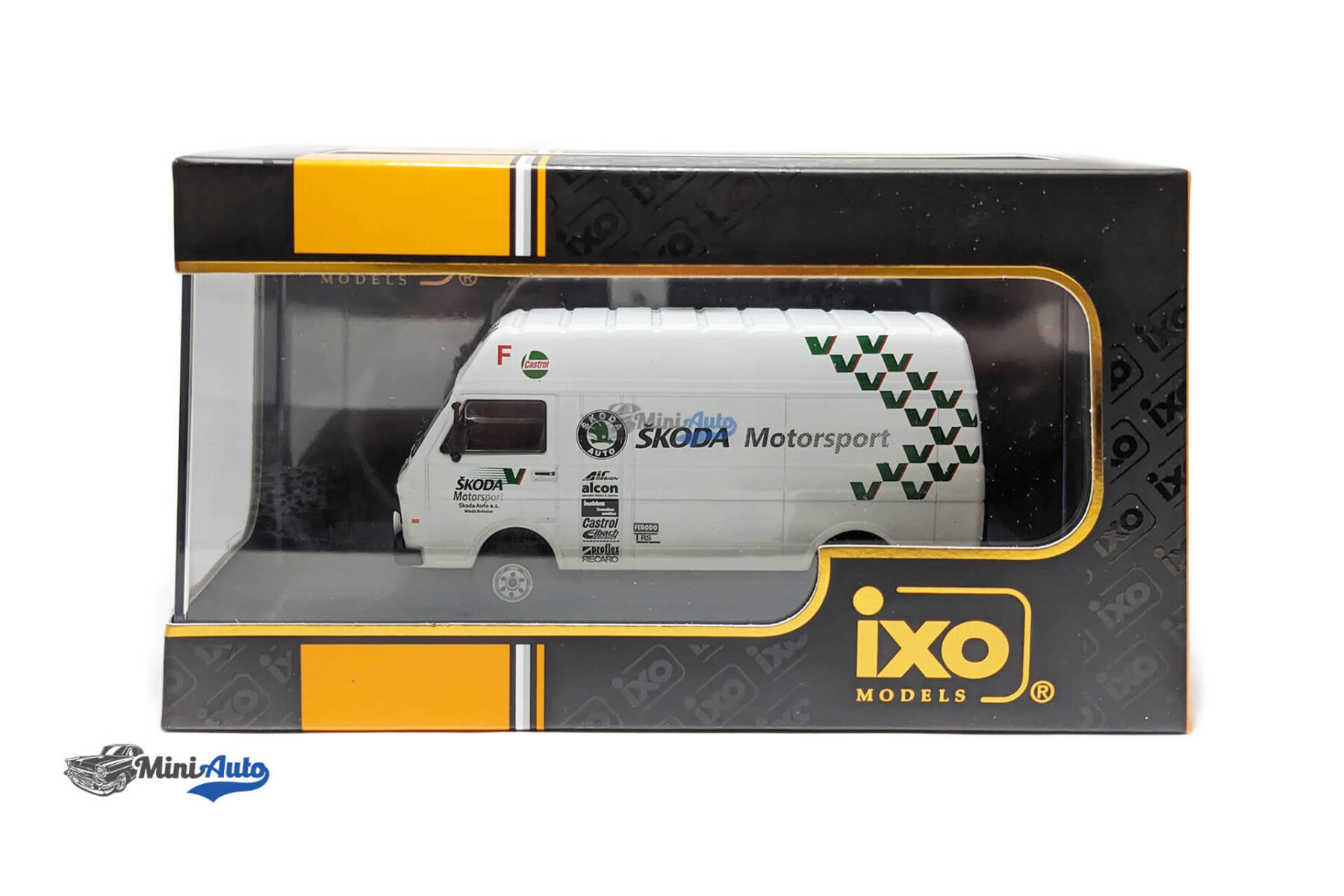 VW LT45 LWB Skoda Motorsport - White - Image 5