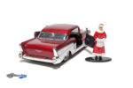 Chevrolet Impala Chirtmas Themed - 1961 - Red/White - Image 3