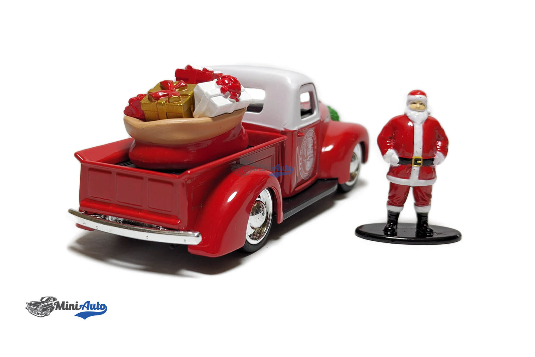 Ford Pickup Christmas Themed - 1971 - Red - Image 5