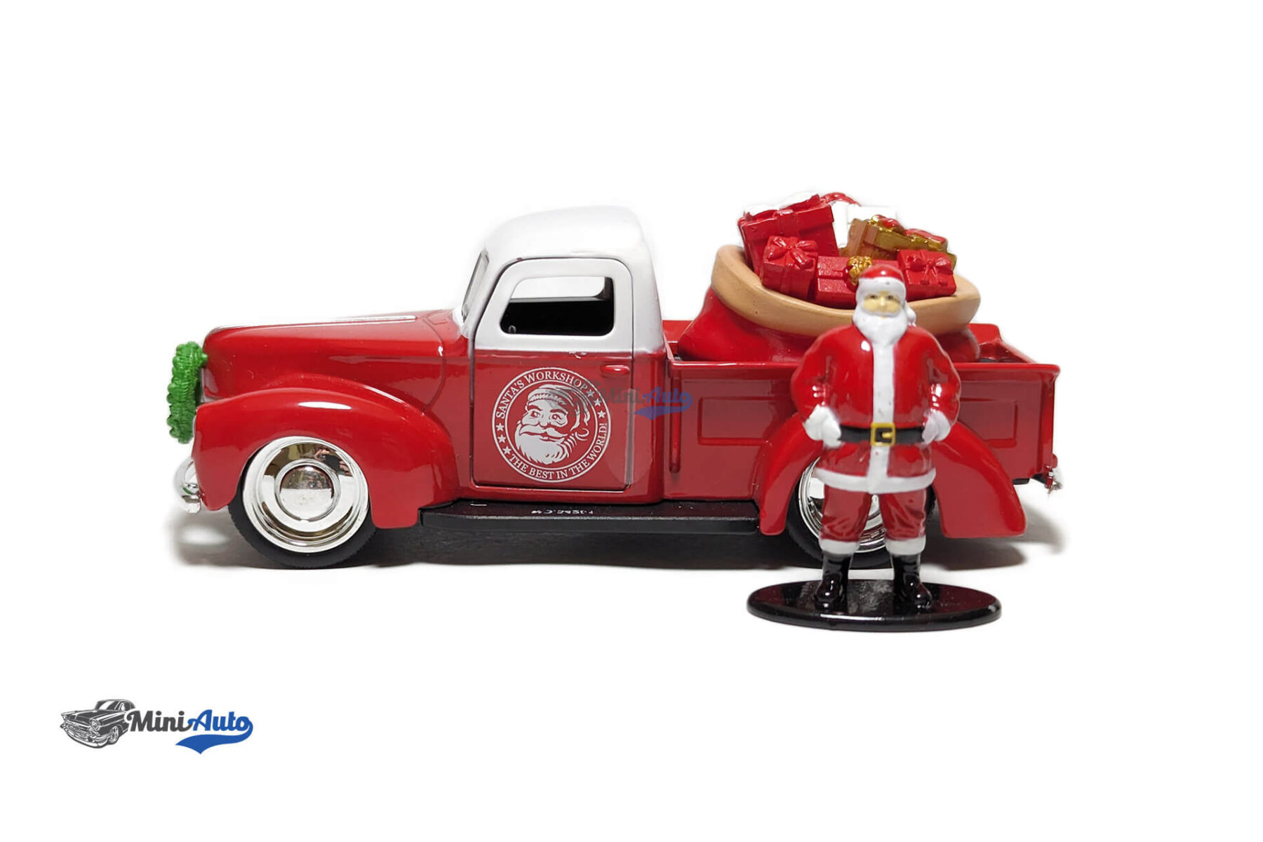 Ford Pickup Christmas Themed - 1971 - Red - Image 6