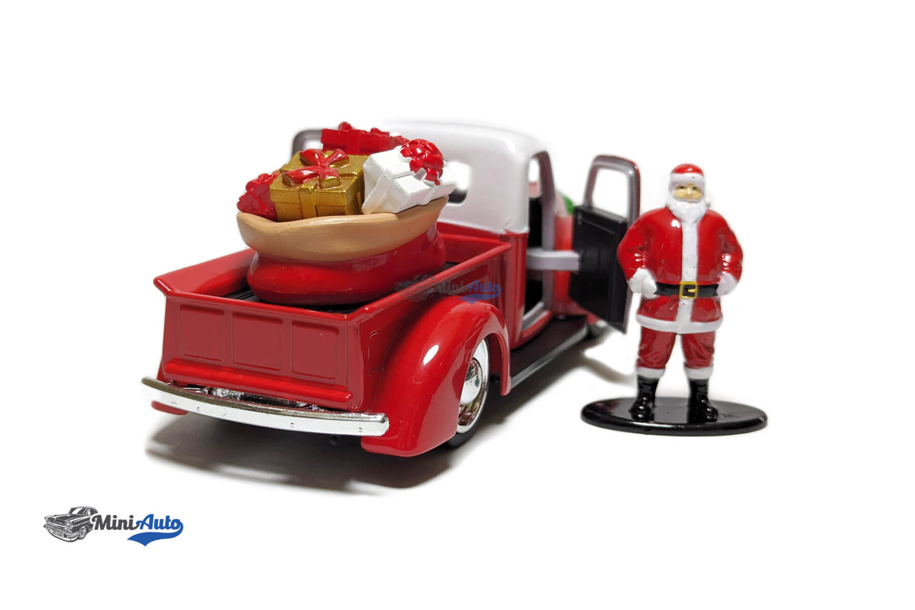 Ford Pickup Christmas Themed - 1971 - Red - Image 3