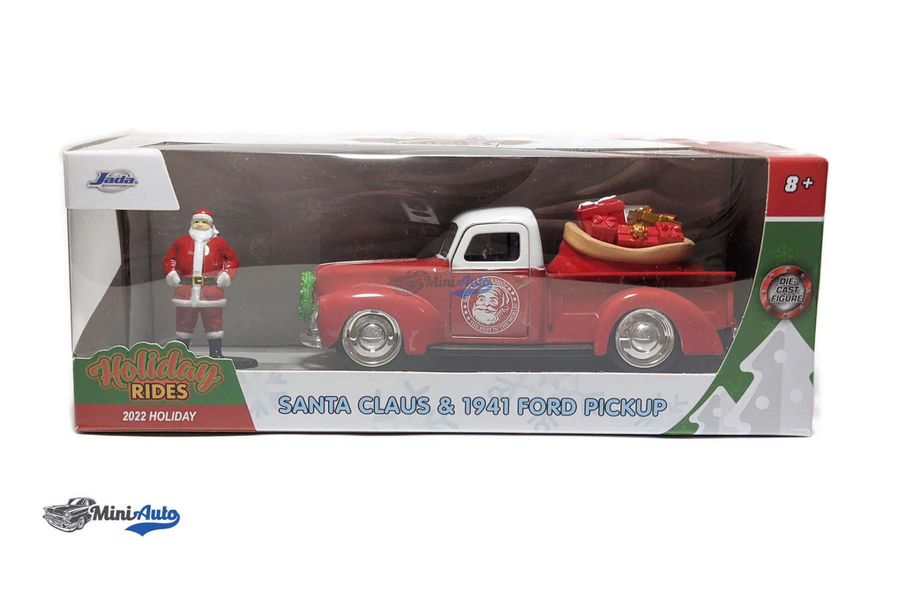 Ford Pickup Christmas Themed - 1971 - Red - Image 7