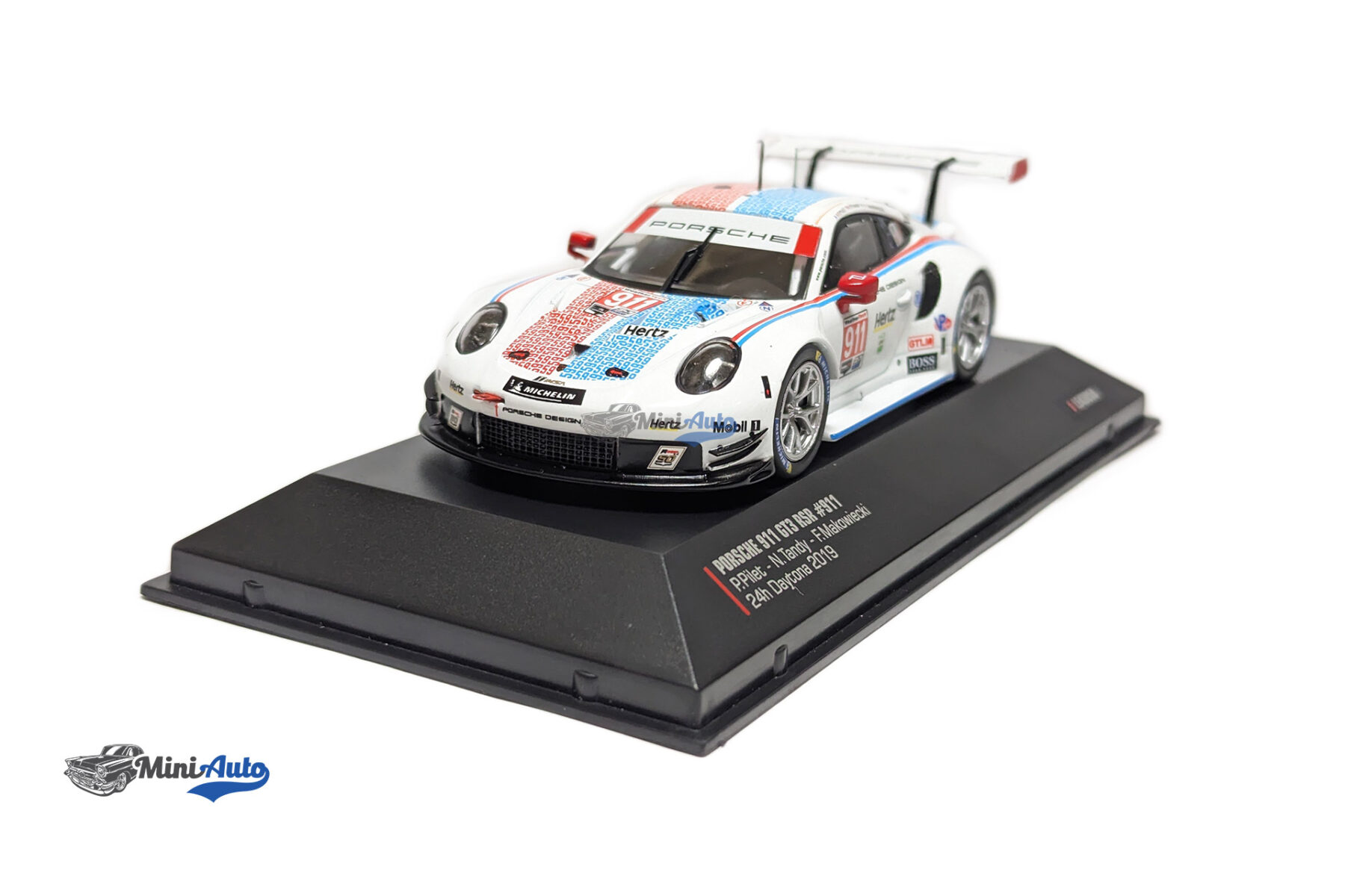 Porsche 911 991 RSR Porsche GT Team N 911 24h Daytona 2019 Makowiecki - Pilet - Tandy - White - Image 3