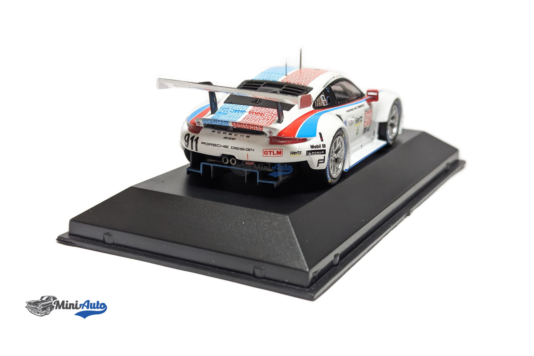 Porsche 911 991 RSR Porsche GT Team N 911 24h Daytona 2019 Makowiecki - Pilet - Tandy - White - Image 4