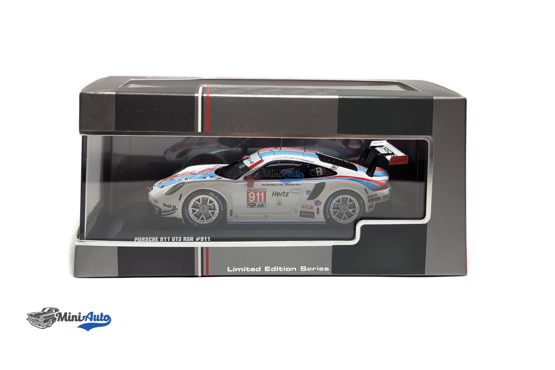 Porsche 911 991 RSR Porsche GT Team N 911 24h Daytona 2019 Makowiecki - Pilet - Tandy - White - Image 5