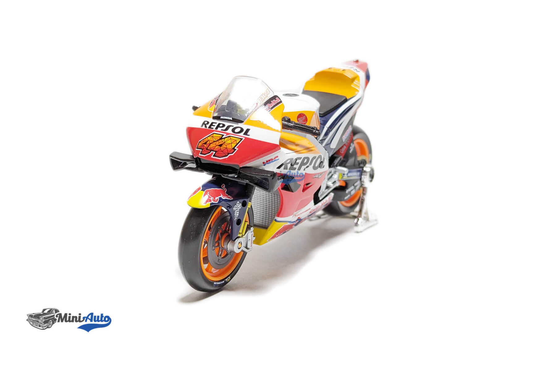 Honda RC213v Repsol Honda Team N 44 Motogp 2021 Pol Espargaro - Orange/red - Image 1