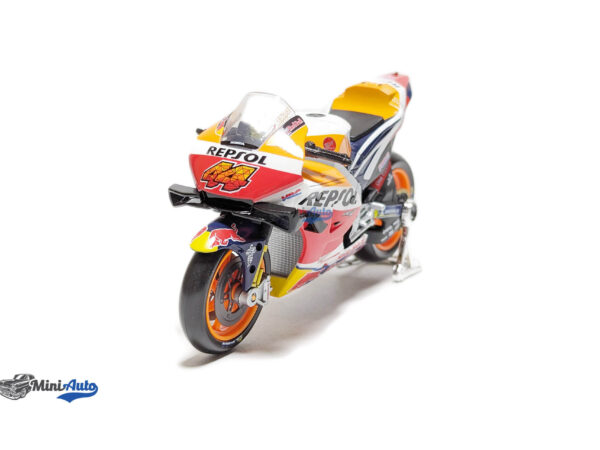 Honda RC213v Repsol Honda Team N 44 Motogp 2021 Pol Espargaro - Orange/red