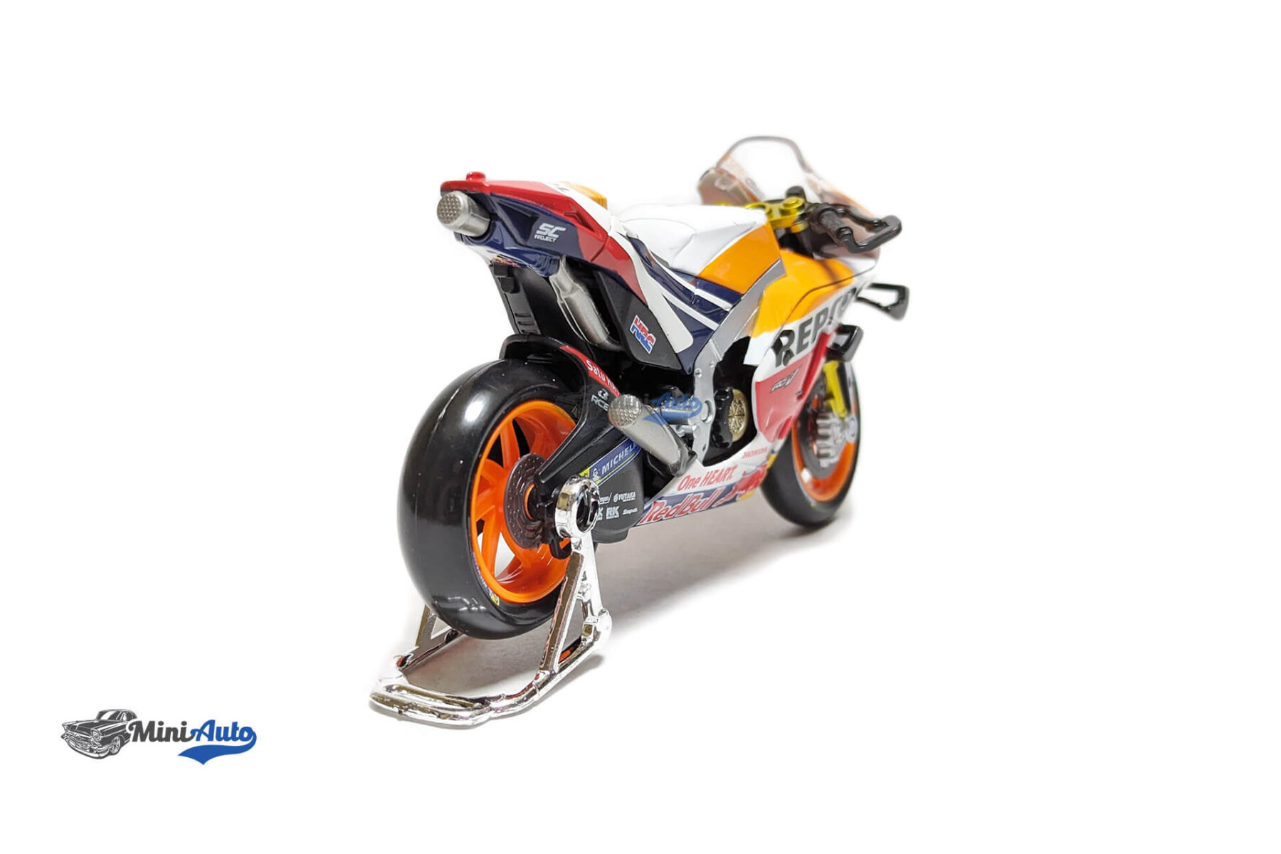 Honda RC213v Repsol Honda Team N 44 Motogp 2021 Pol Espargaro - Orange/red - Image 4