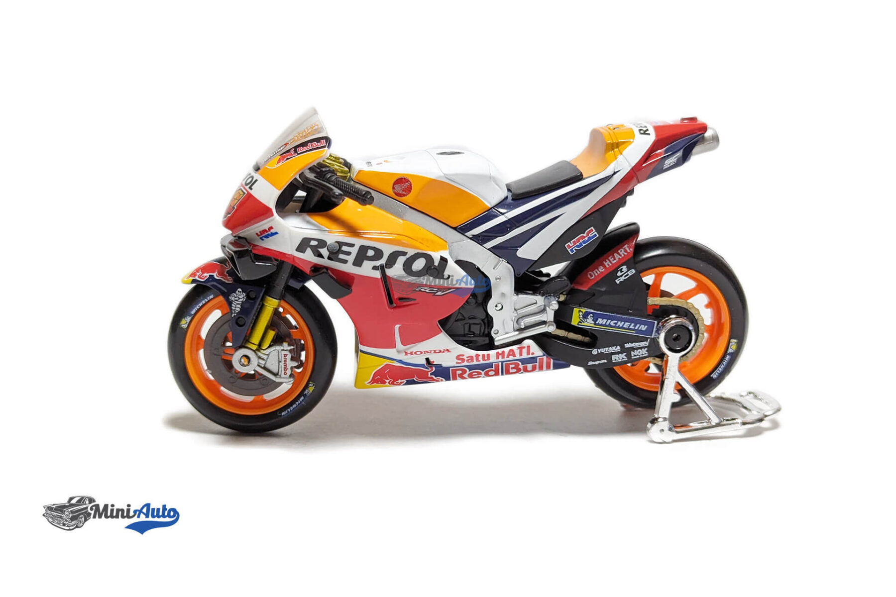 Honda RC213v Repsol Honda Team N 44 Motogp 2021 Pol Espargaro - Orange/red - Image 2