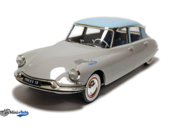 Citroen Ds19 - 1956 - Grey/blue