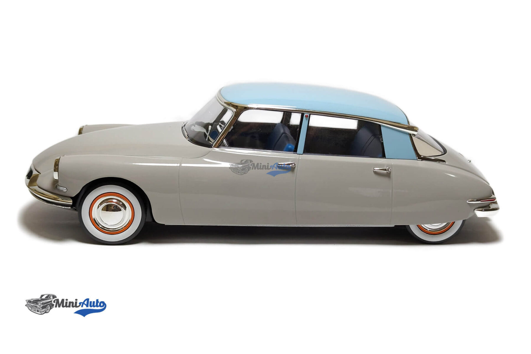 Citroen Ds19 - 1956 - Grey/blue - Image 2