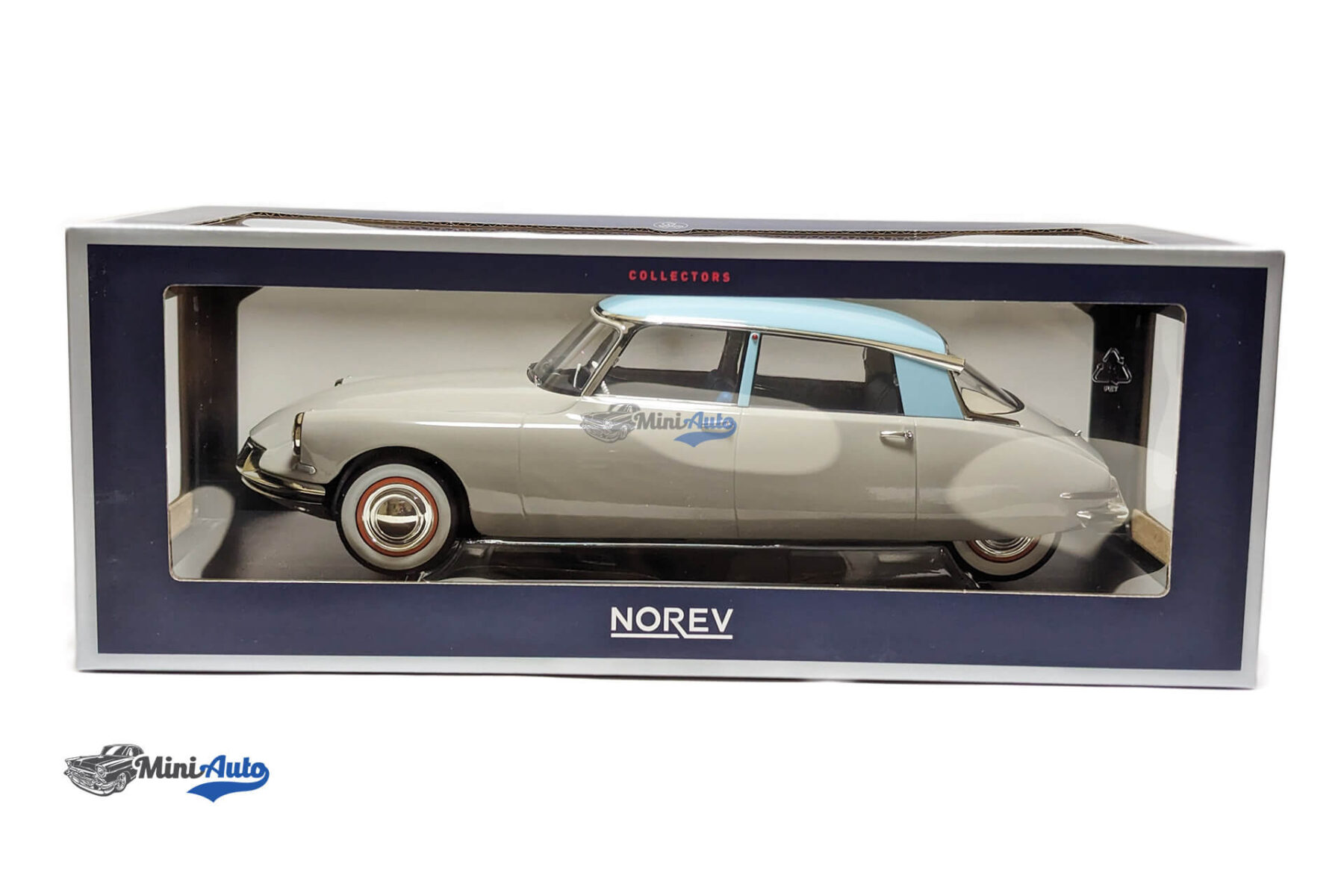 Citroen Ds19 - 1956 - Grey/blue - Image 5