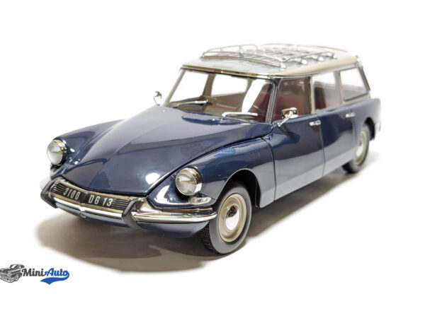 Citroen Id19 Break - 1967 - Blue