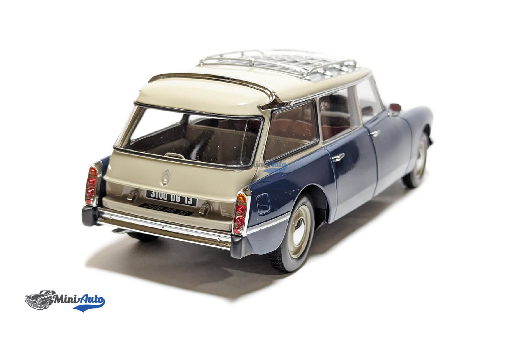 Citroen Id19 Break - 1967 - Blue - Image 5
