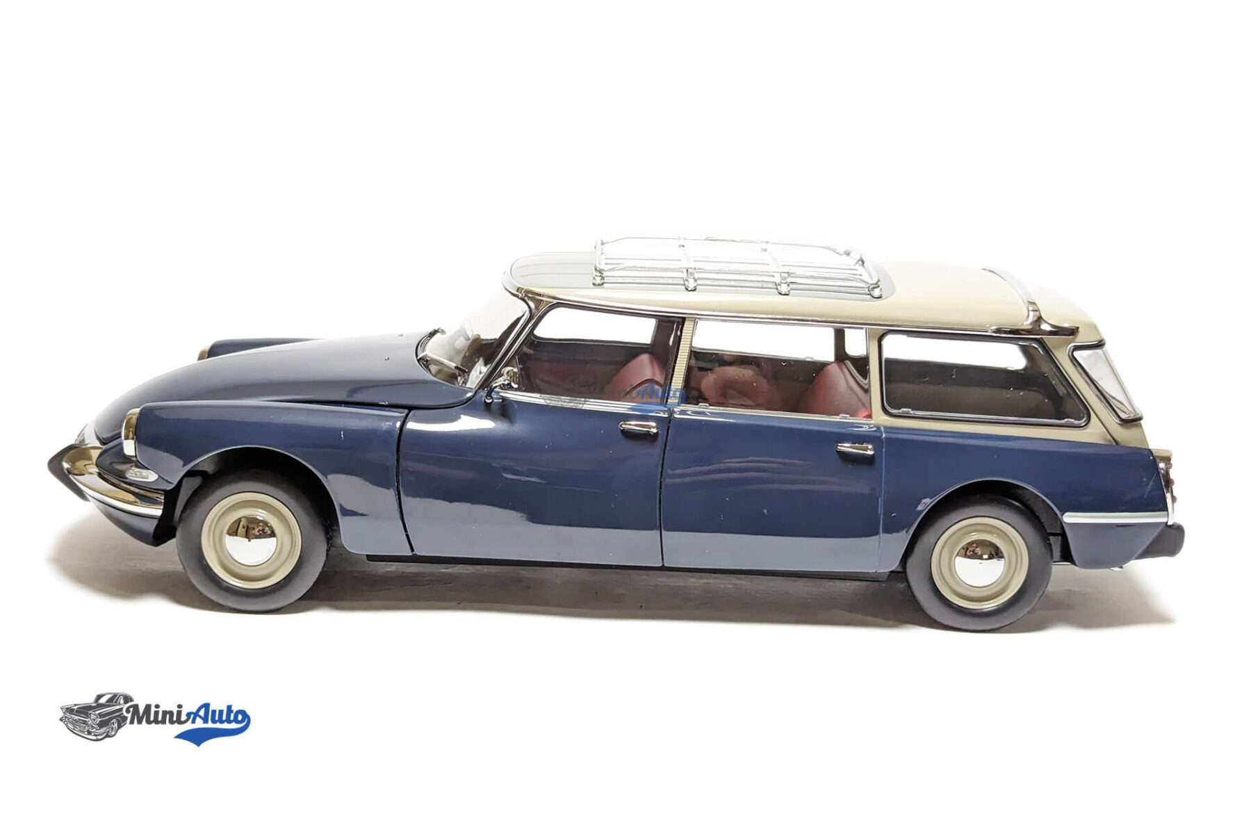 Citroen Id19 Break - 1967 - Blue - Image 6