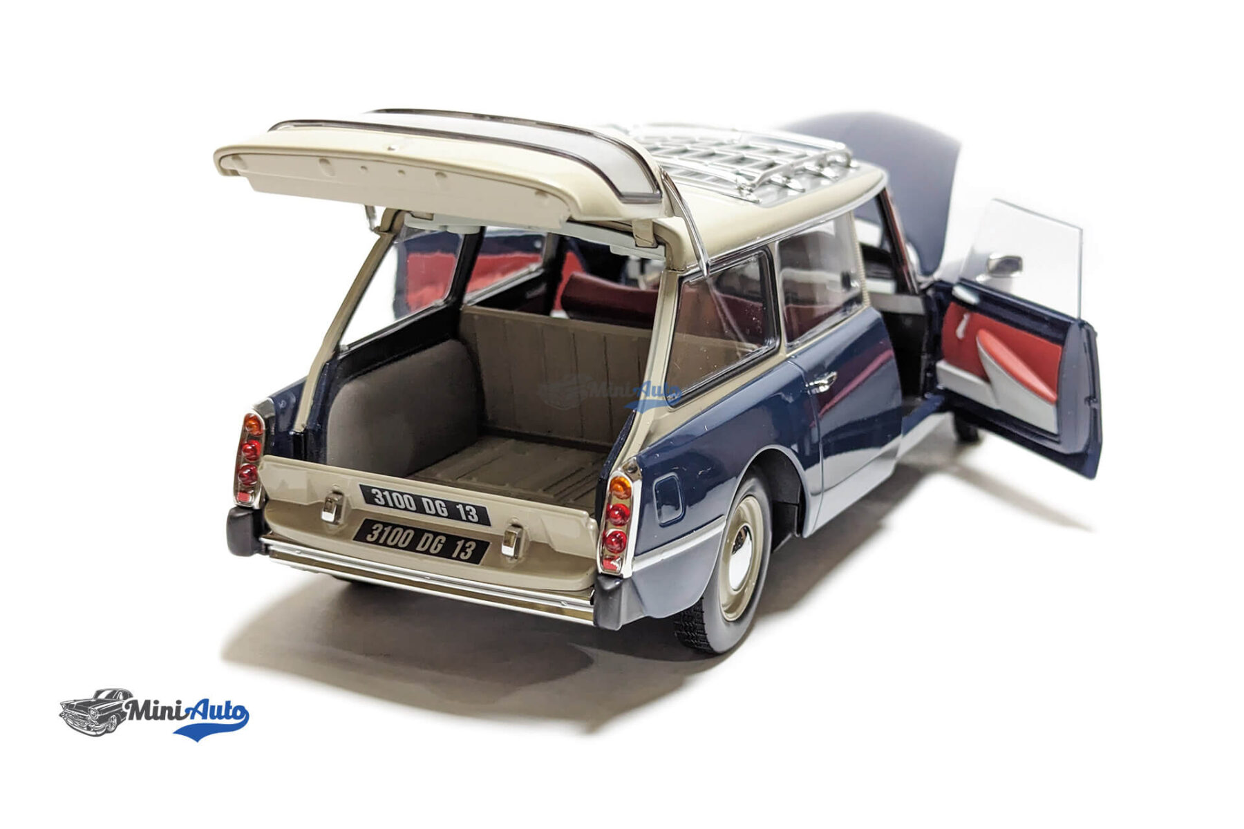 Citroen Id19 Break - 1967 - Blue - Image 3
