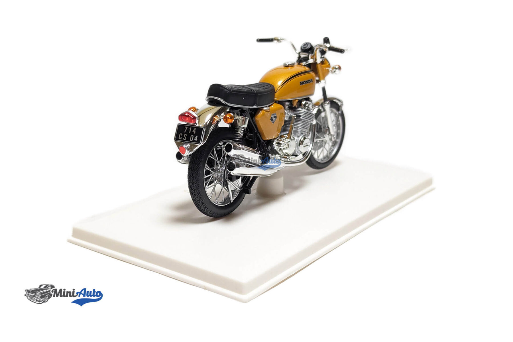 Honda CB750 - 1969 - Orange - Image 4