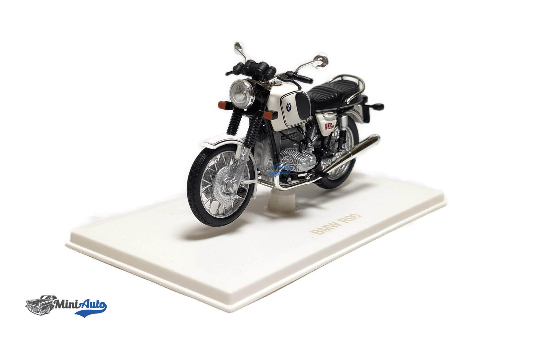 BMW R906 - 1974 - White - Image 3