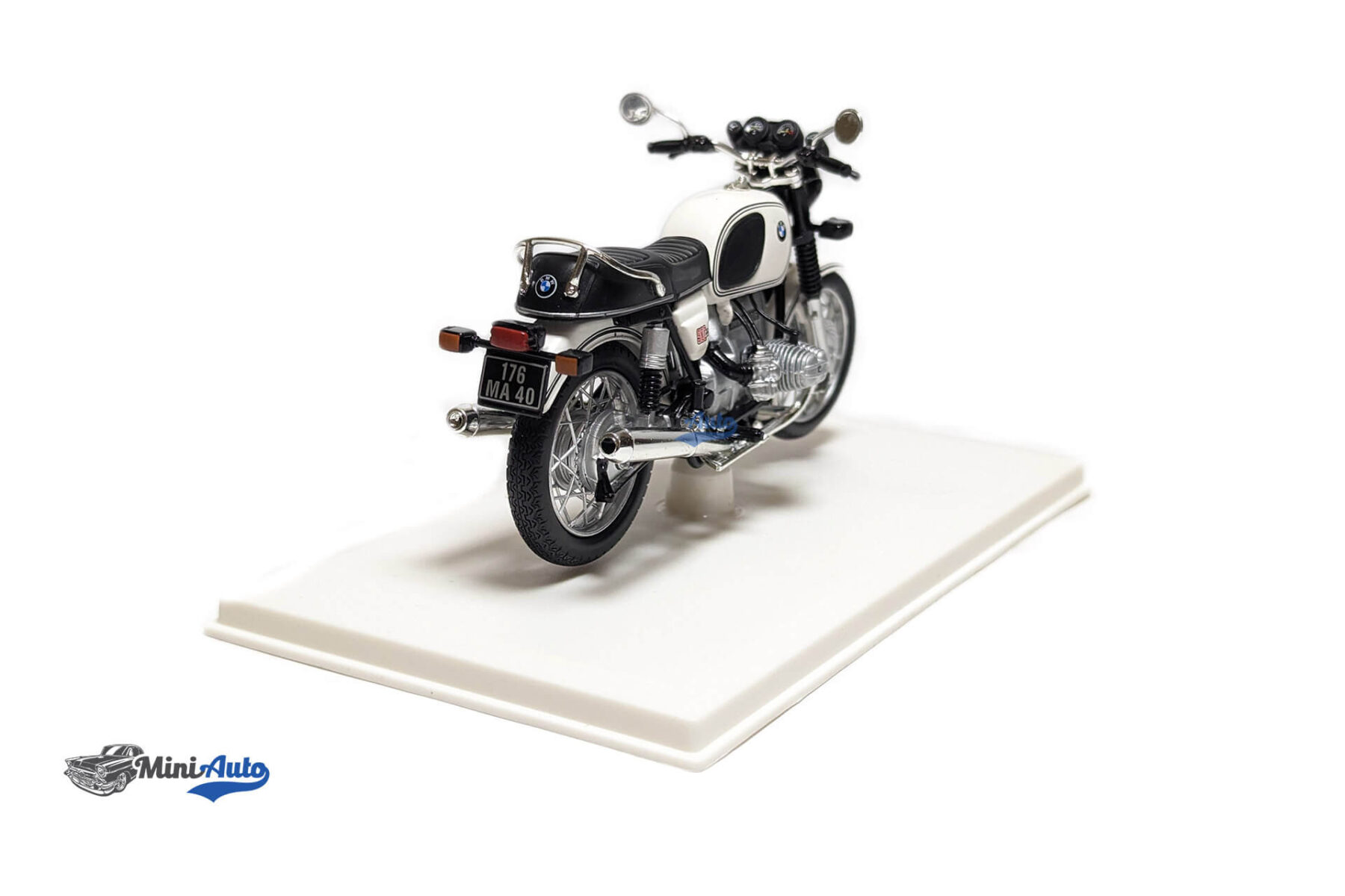 BMW R906 - 1974 - White - Image 4