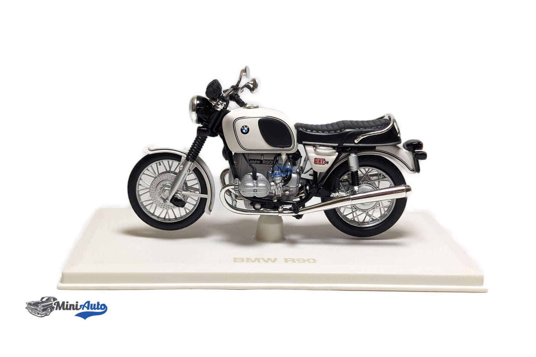 BMW R906 - 1974 - White - Image 2