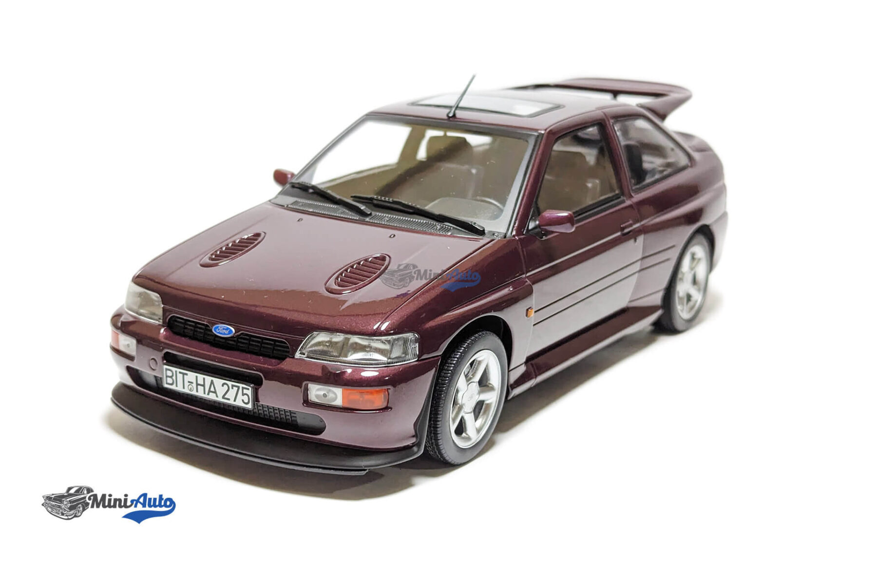 Ford England - Escort Cosworth - 1992 - Purple - Image 3