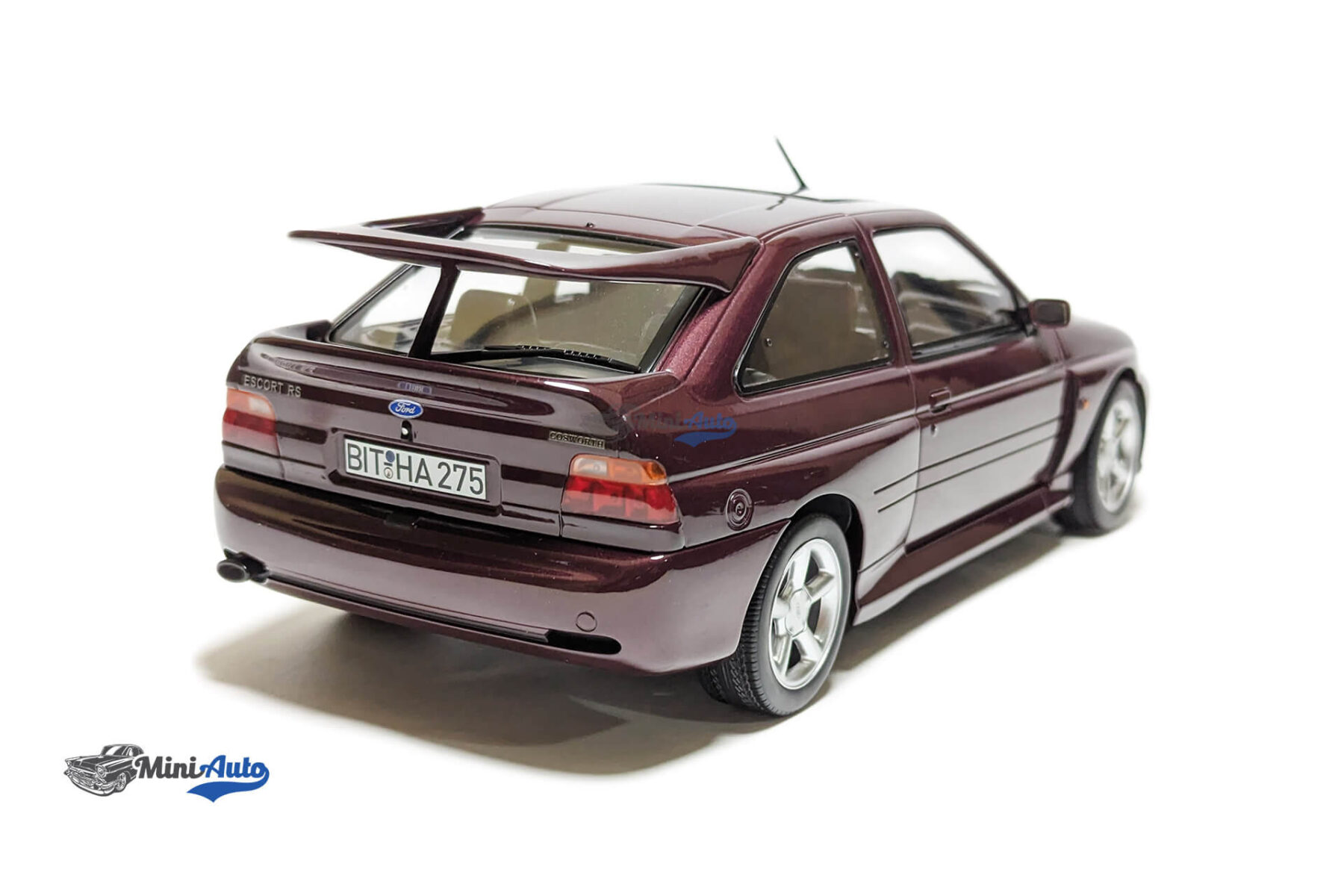 Ford England - Escort Cosworth - 1992 - Purple - Image 4