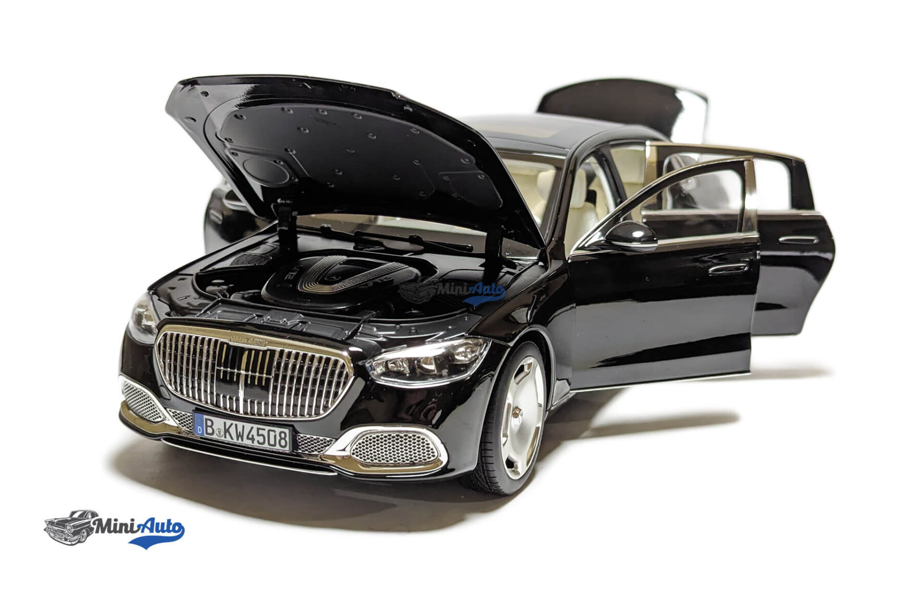 Mercedes-Maybach S 680 4MATIC - 2021 - Black - Image 2