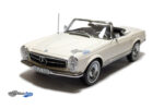 Mercedes-benz Sl-class 230sl (W113) Spider Hard-top - 1963 - White