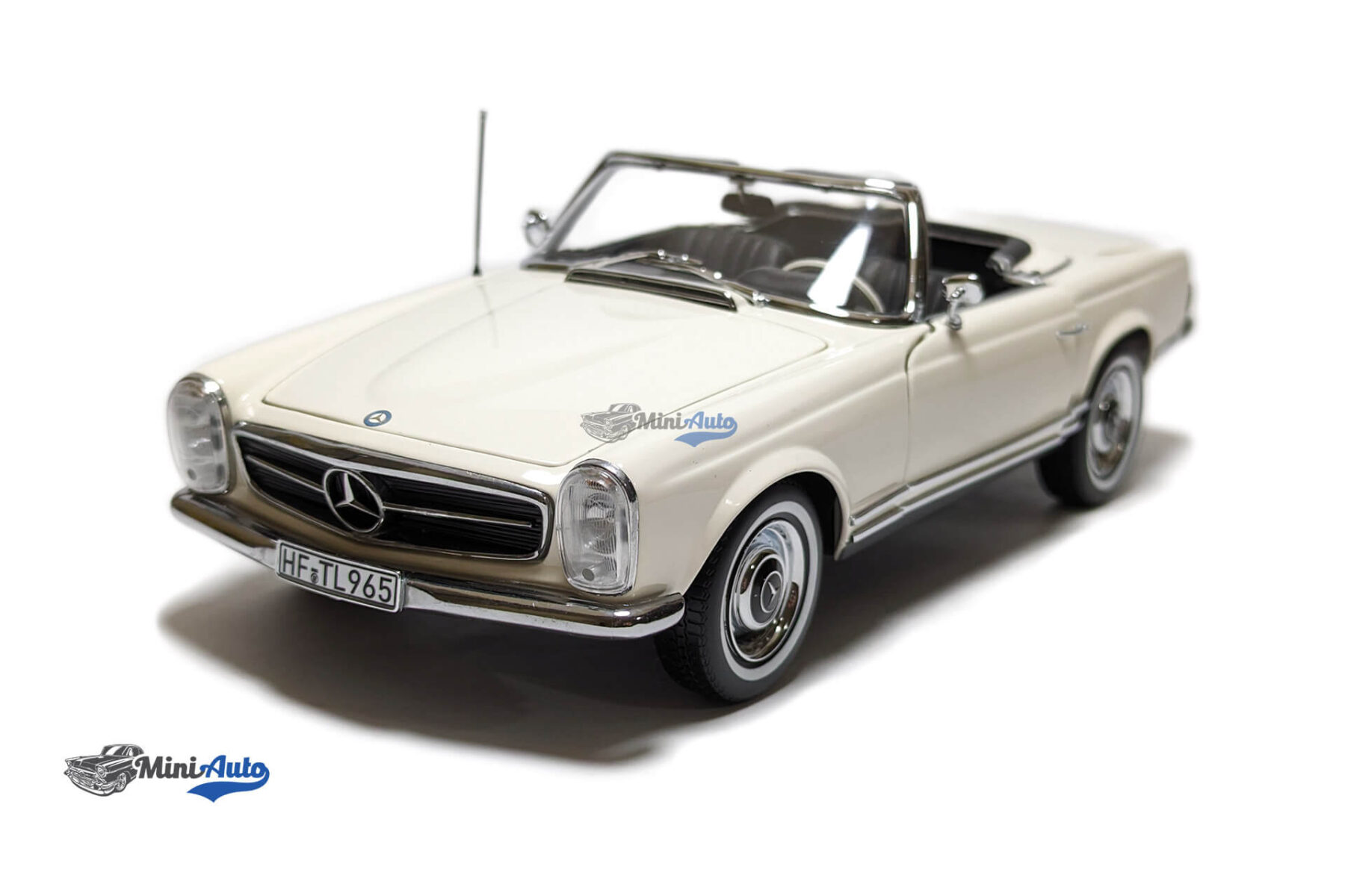 Mercedes-benz Sl-class 230sl (W113) Spider Hard-top - 1963 - White - Image 4