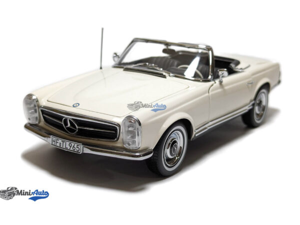Mercedes-benz Sl-class 230sl (W113) Spider Hard-top - 1963 - White